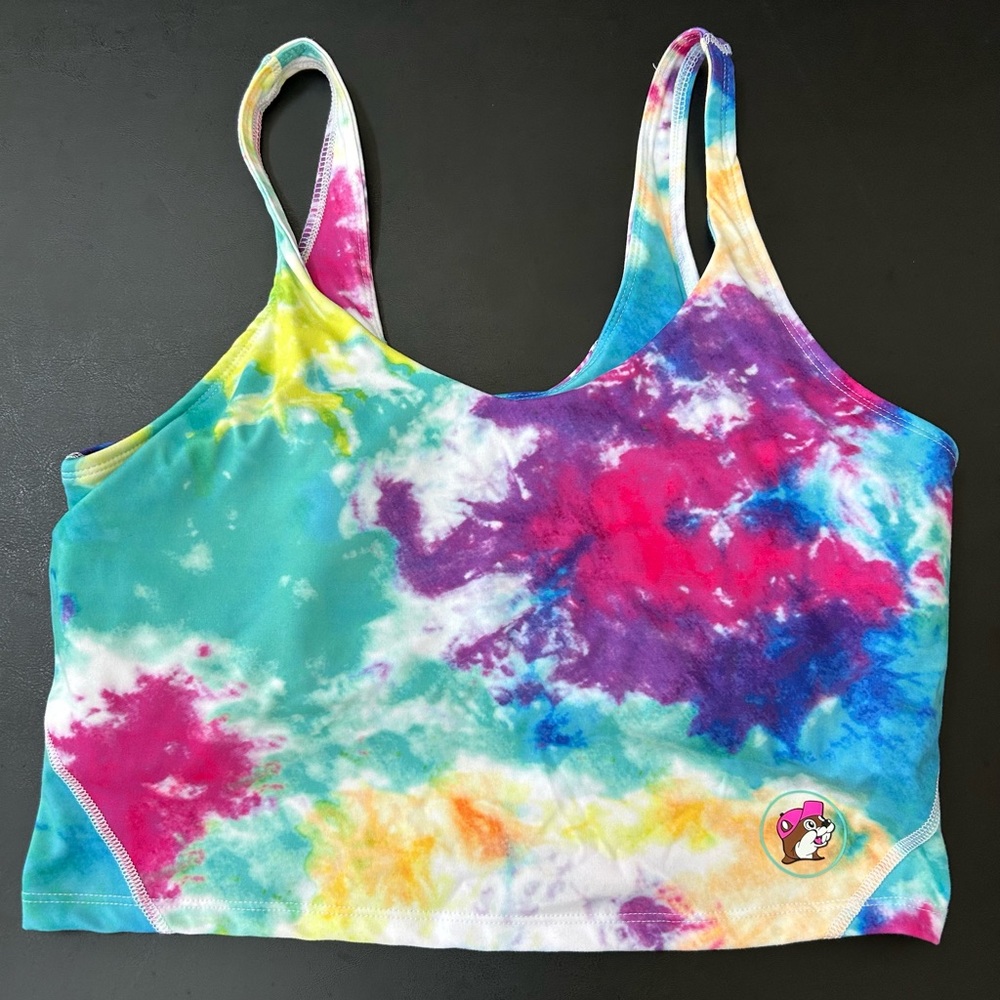 Colorful Tie-Dye Tank Top